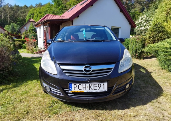 Opel Corsa cena 8300 przebieg: 220000, rok produkcji 2008 z Chodzież małe 56